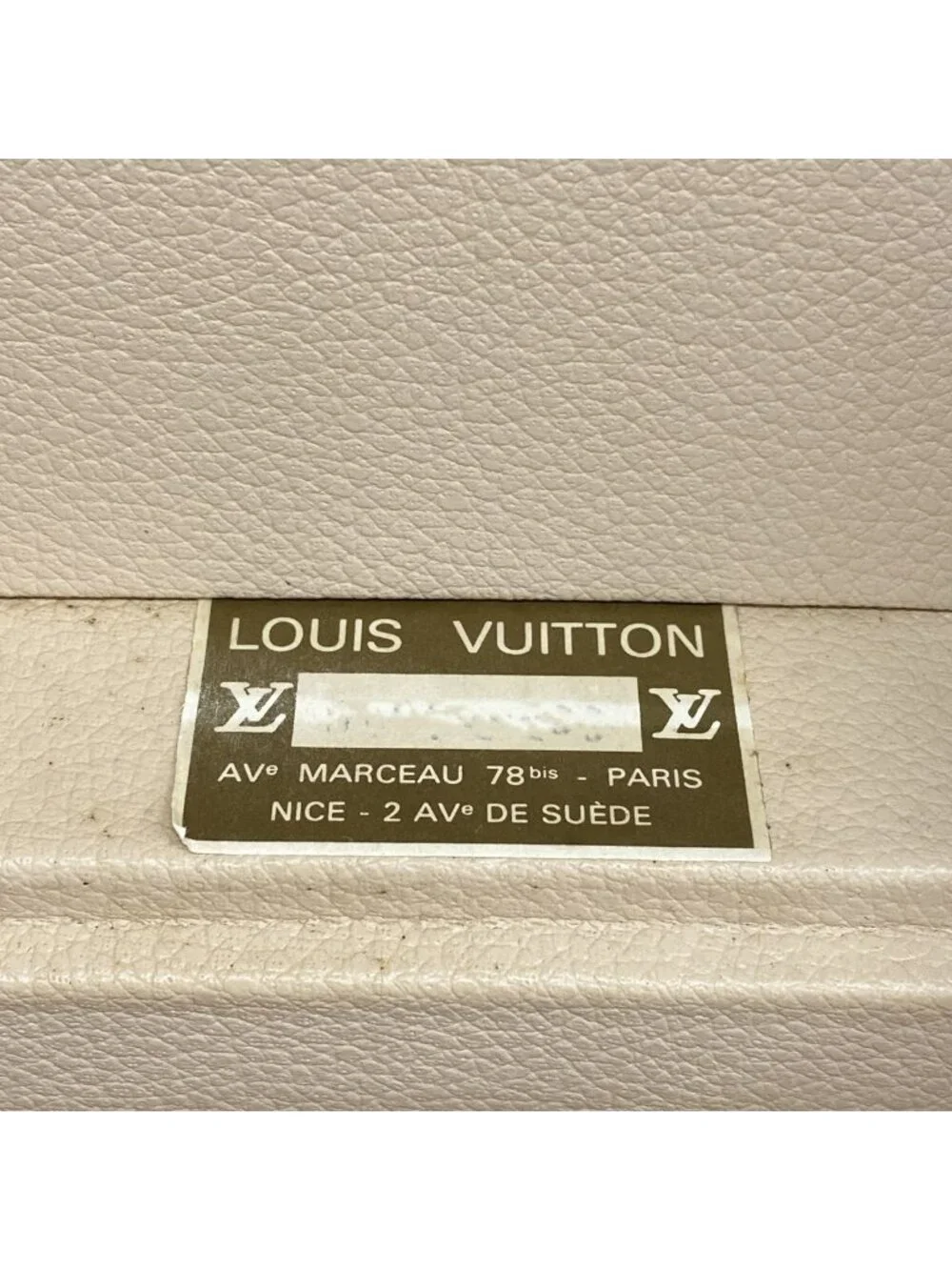 Louis Vuitton Makeup Box Monogram Boite Flacon Brown